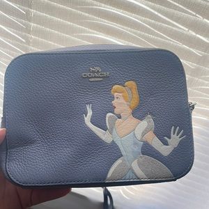 Coach x Disney Cinderella camera bag NWOT